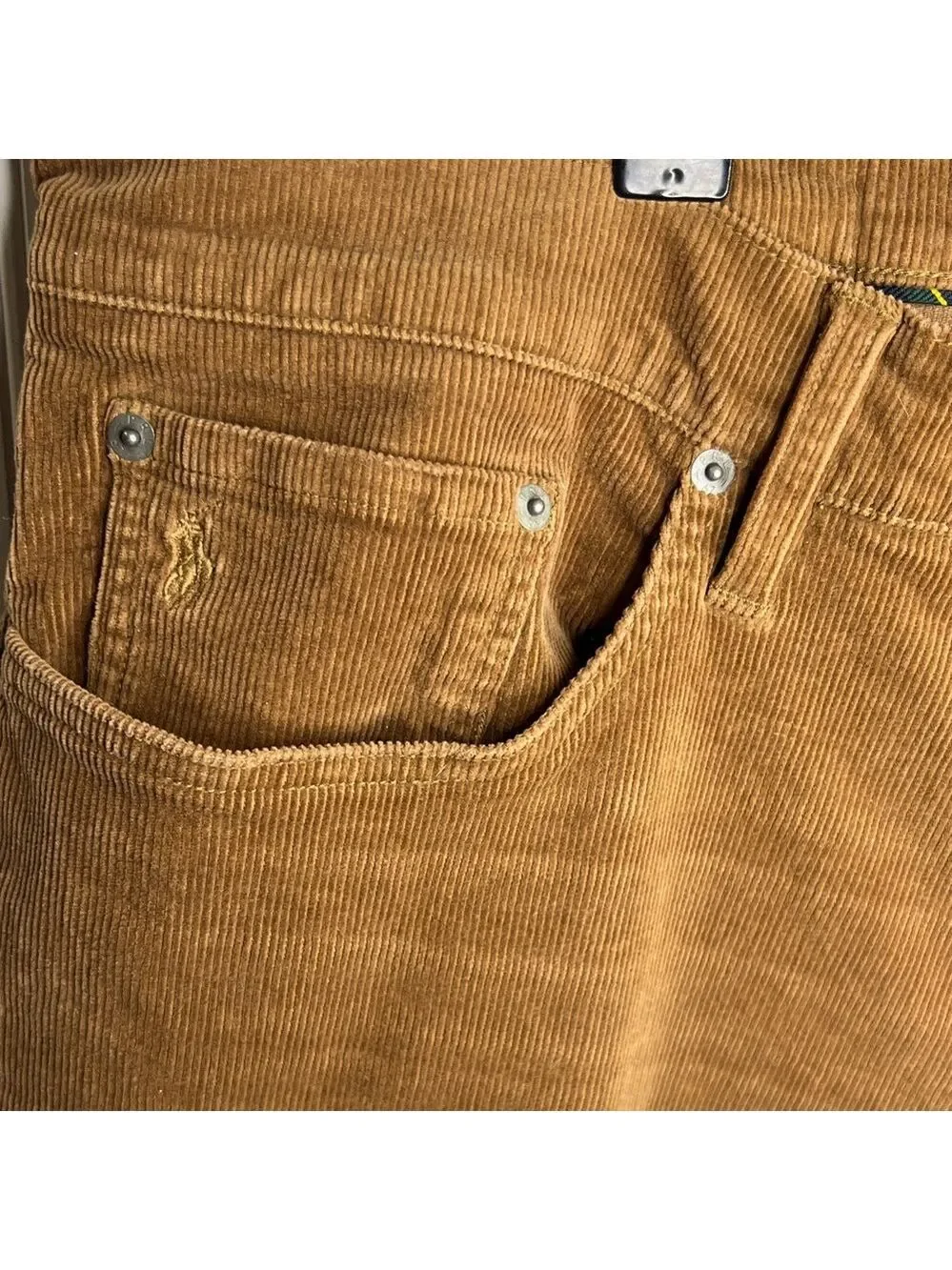 Polo by Ralph Lauren Men's Classic Fit Corduroy Trousers Size 42x25